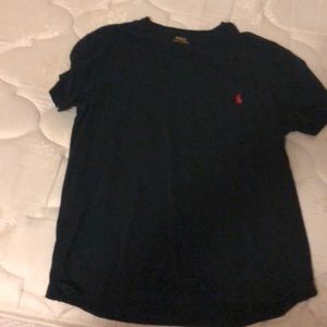 Ralph Lauren black tshirt